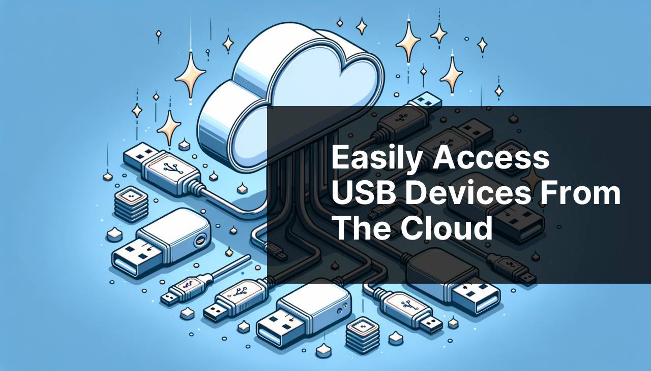 Easily Access USB Devices from the Cloud