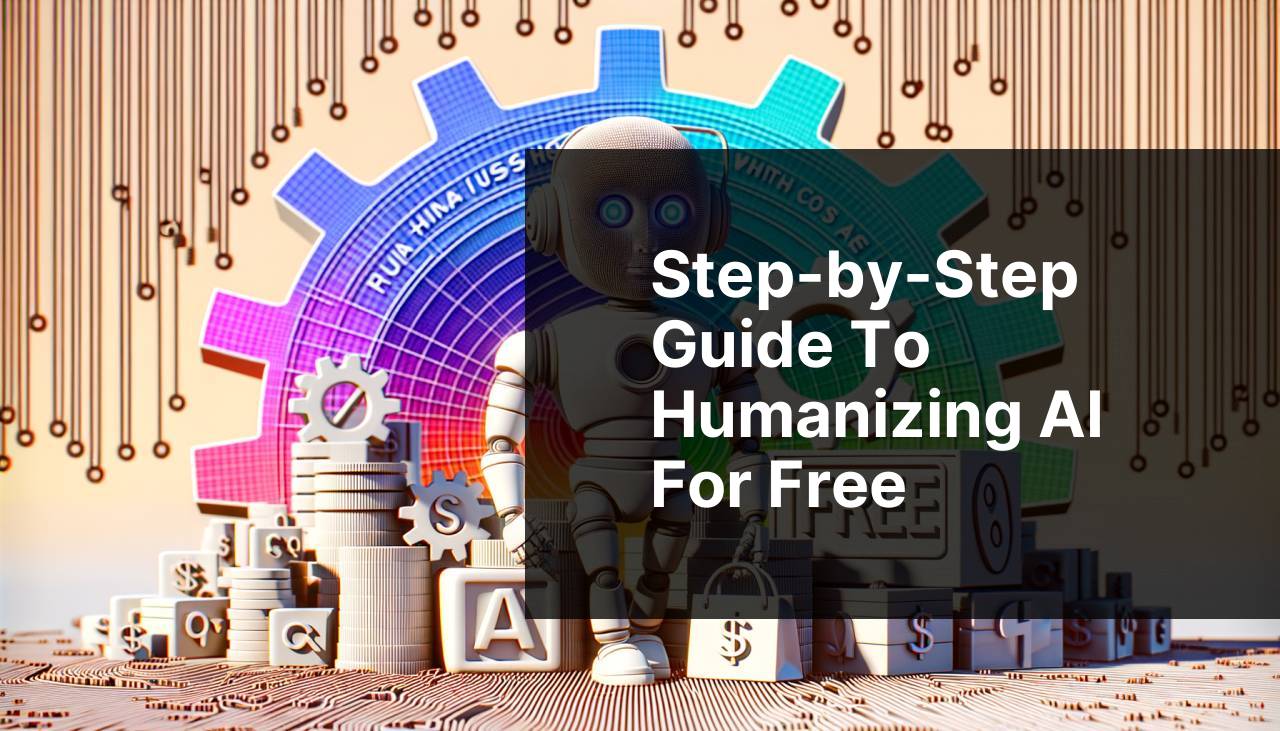 Step-by-Step Guide to Humanizing AI for Free