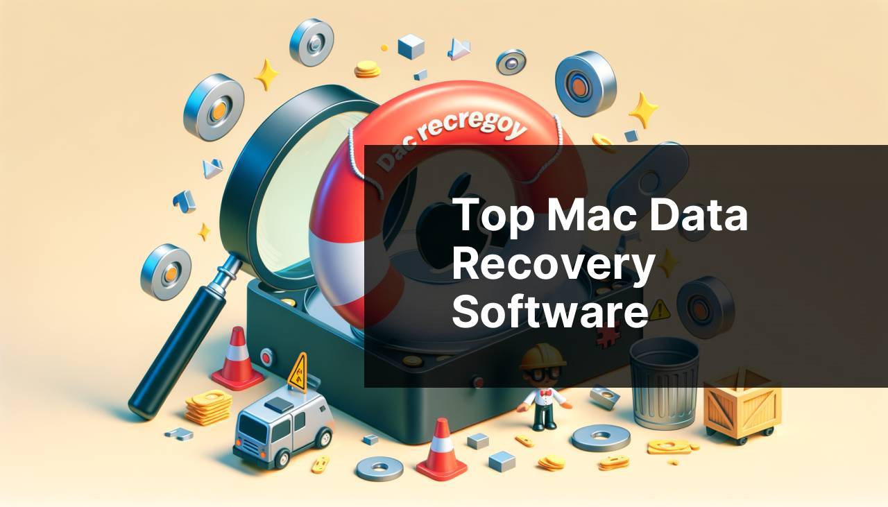 Top Mac Data Recovery Software